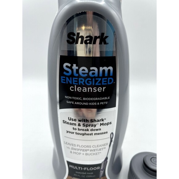 SHARK Steam Energized Cleanser Multi Floor Waterfall Fresh 20 oz Discontinued - Picture 3 of 16